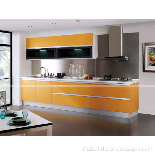 Home Furniture 18mm High Gloss UV MDF Board Panel for Kitchen Cabinet